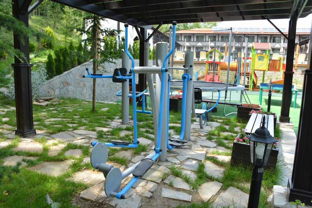 Park Hotel Asenevtsi Veliko Tarnovo Eksteriør billede